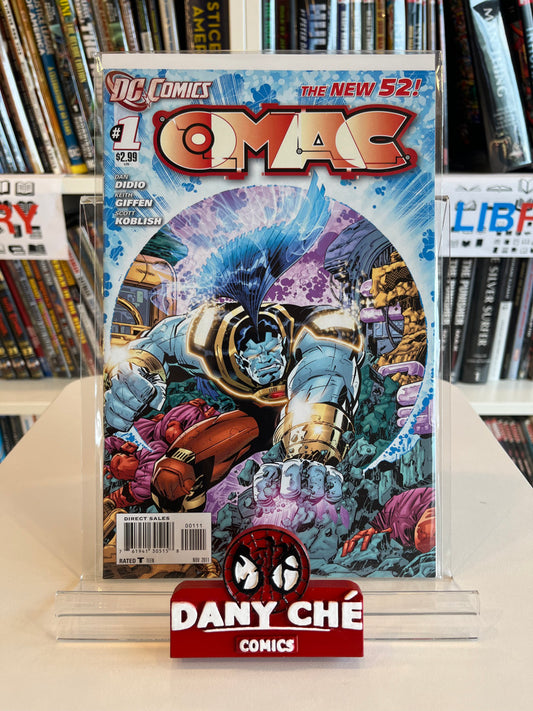 OMAC #1 MAIN CVR