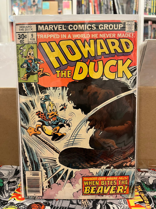 Howard the Duck #9