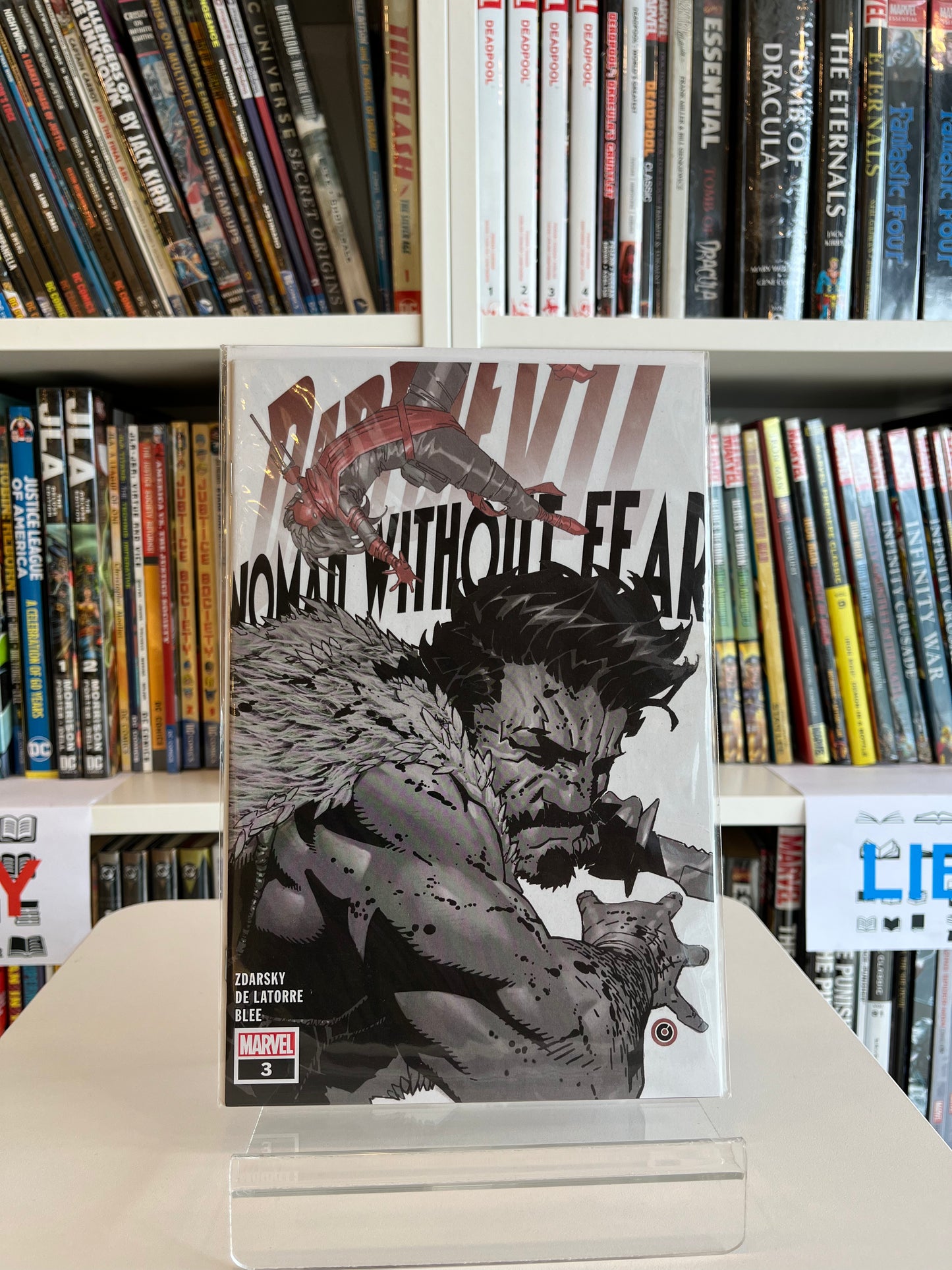 Daredevil: Woman Without Fear #3