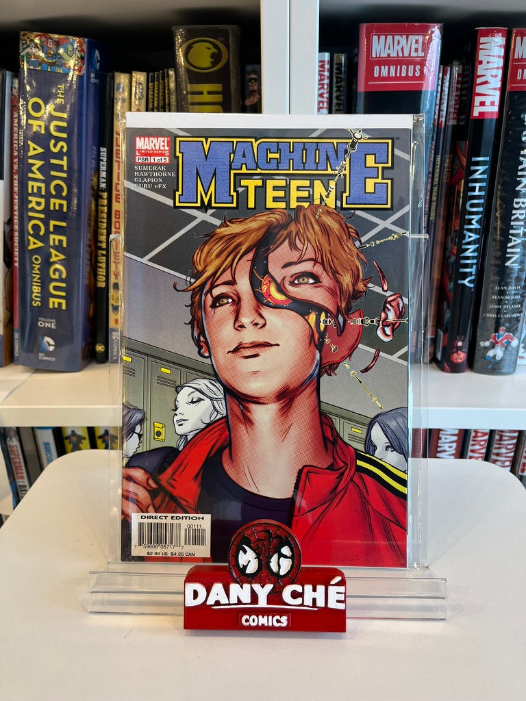 MACHINE TEEN COMPLETE (SET OF 5)