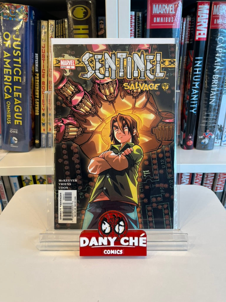 SENTINEL SALVAGE COMPLETE (SET OF 6)