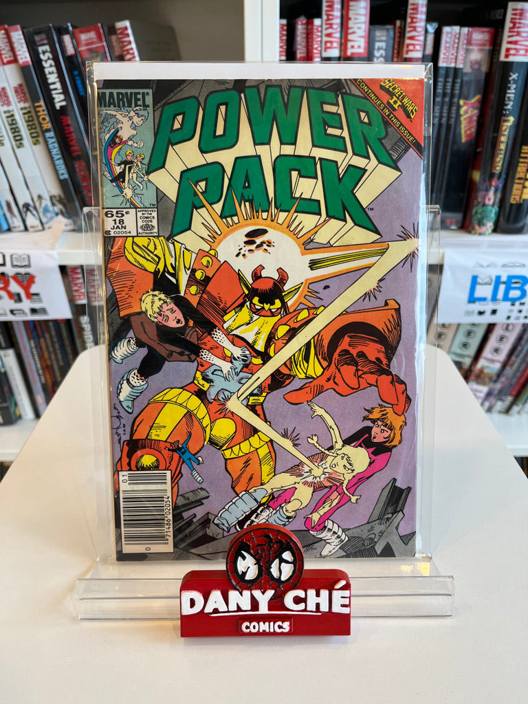 POWER PACK #18