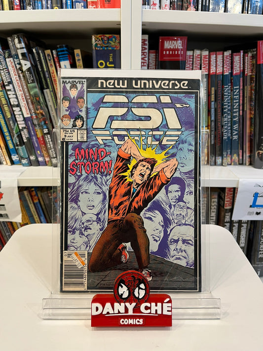 PSI-FORCE #9