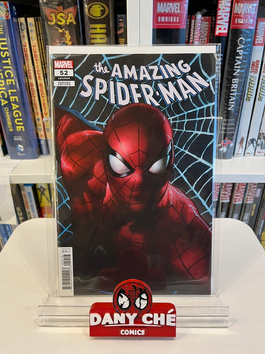 THE AMAZING SPIDER-MAN #52 1:25 ADI GRANOV VAR