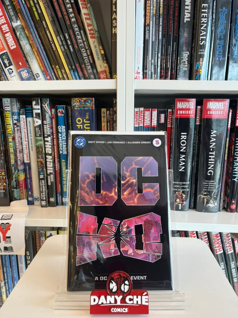 DC K.O. COMPLETE (SET OF 5)