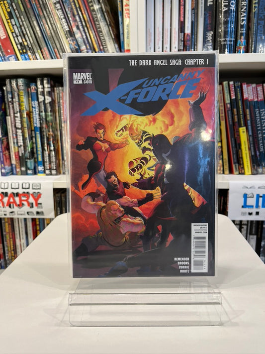 Uncanny X-Force #11