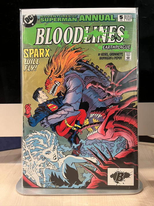 Adventures Of Superman (1993 Annual) #5