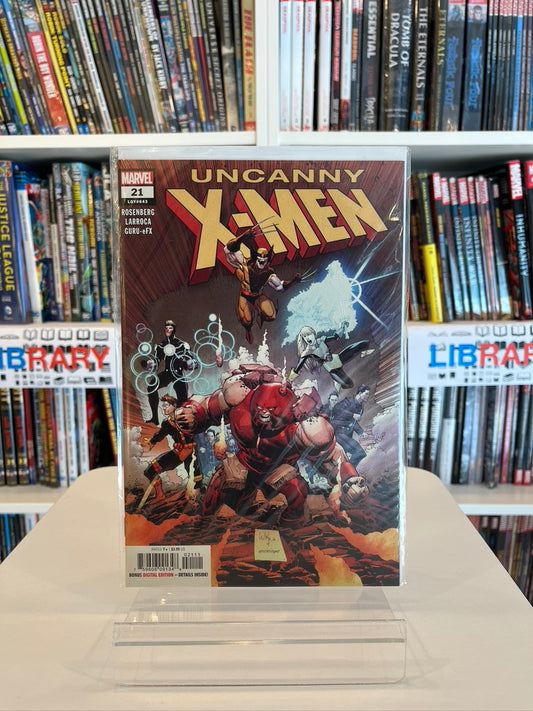 Uncanny X-Men 2018 #21
