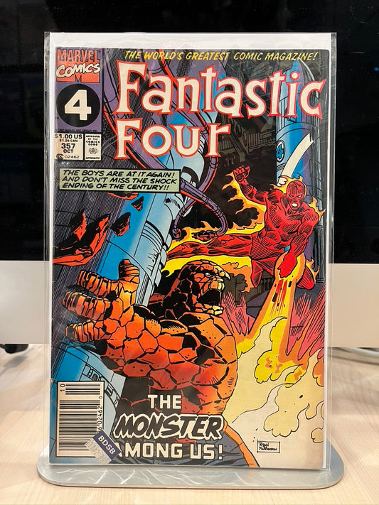 Fantastic Four #357