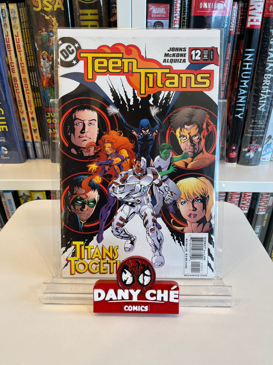 TEEN TITANS #12