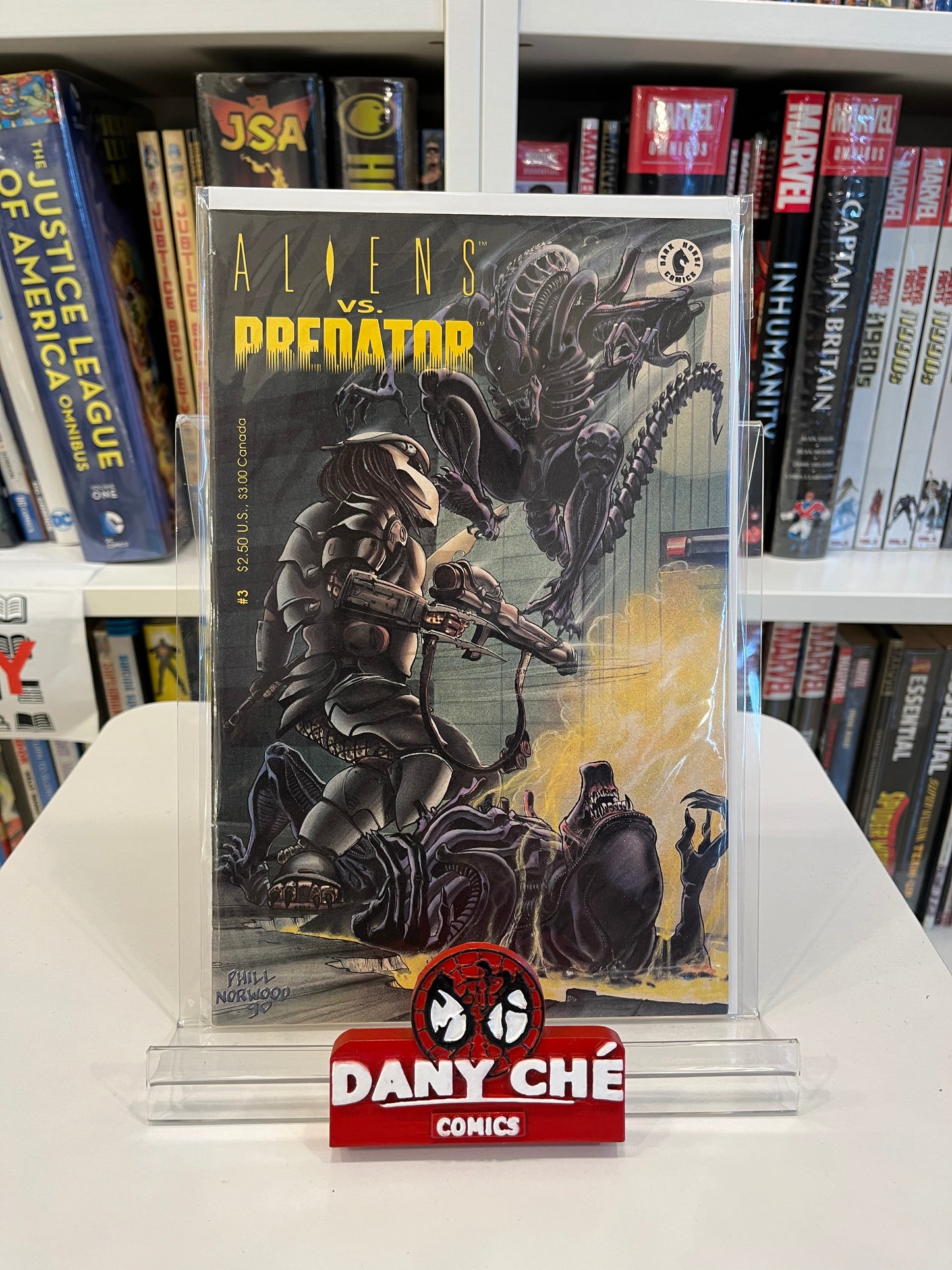 ALIENS VS PREDATOR COMPLETE ( SET OF 4)