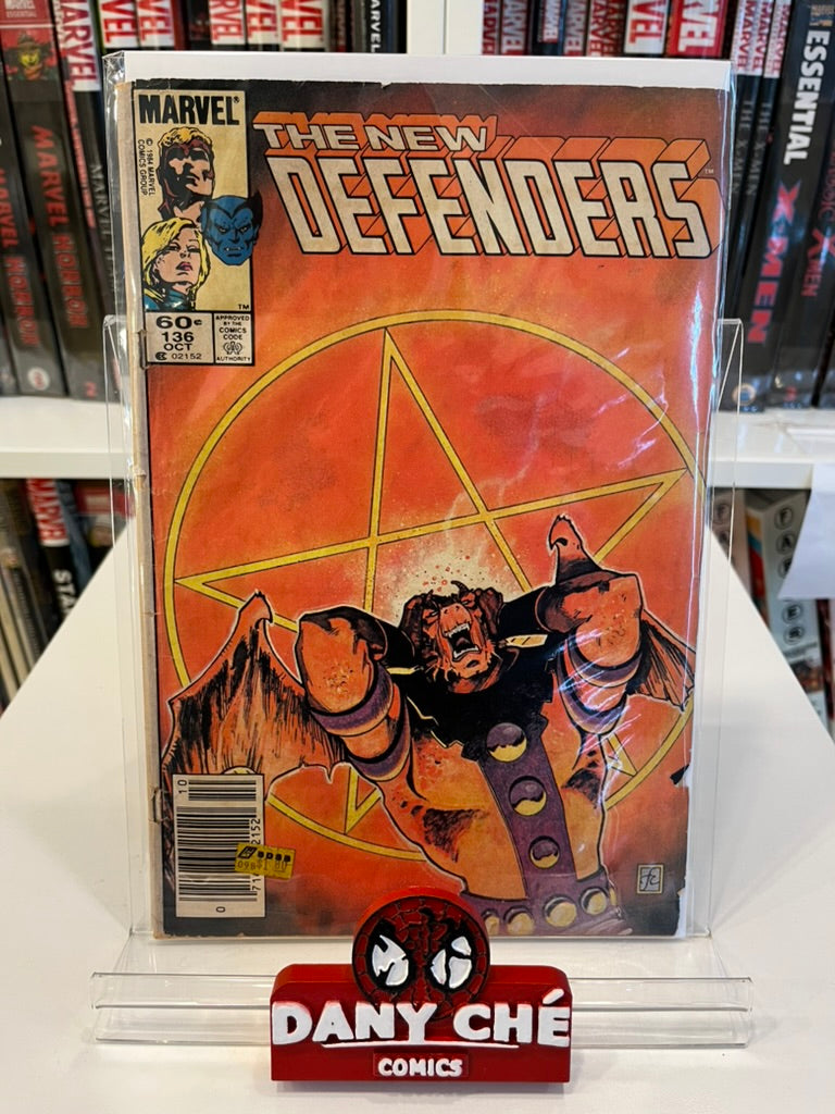 THE DEFENDERS #136