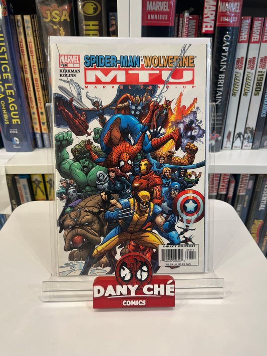 MARVEL TEAM-UP #1