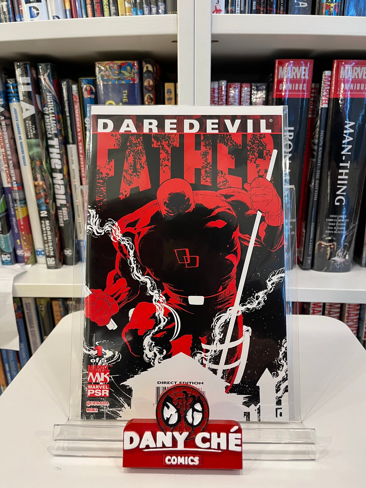DAREDEVIL: FATHER COMPLETE (SET OF 6)