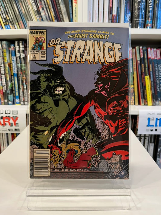Doctor Strange: Sorcerer Supreme #8