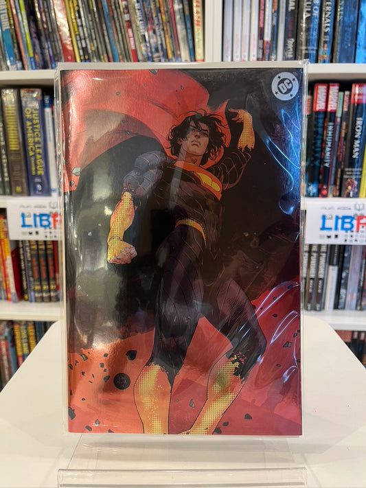Absolute Superman #1 (Fourth Printing-Dan Mora-Foil Var)