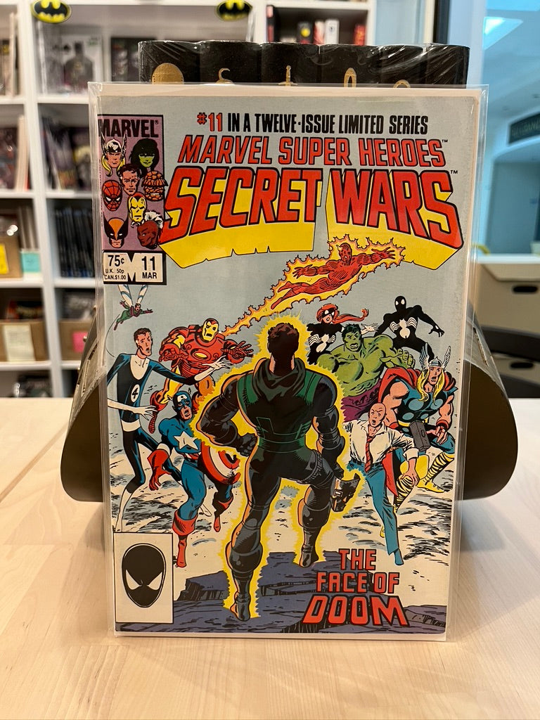 Secret Wars (1984) COMPLETE SET (#1-#12) Direct