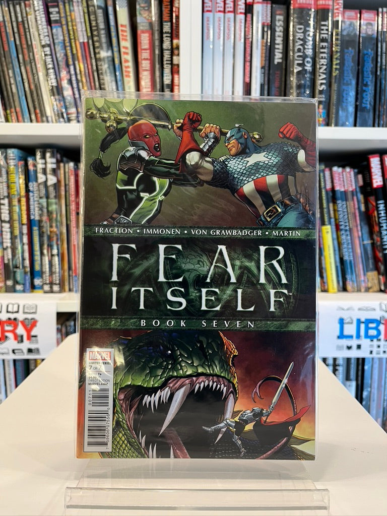 Fear Itself  Book Seven