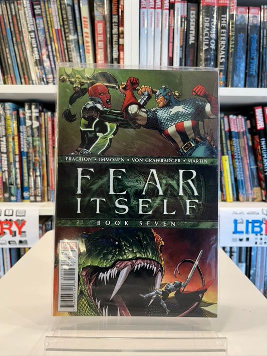Fear Itself  Book Seven