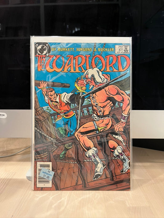 The Warlord #87