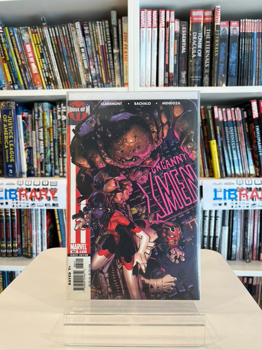 The Uncanny X-Men #465