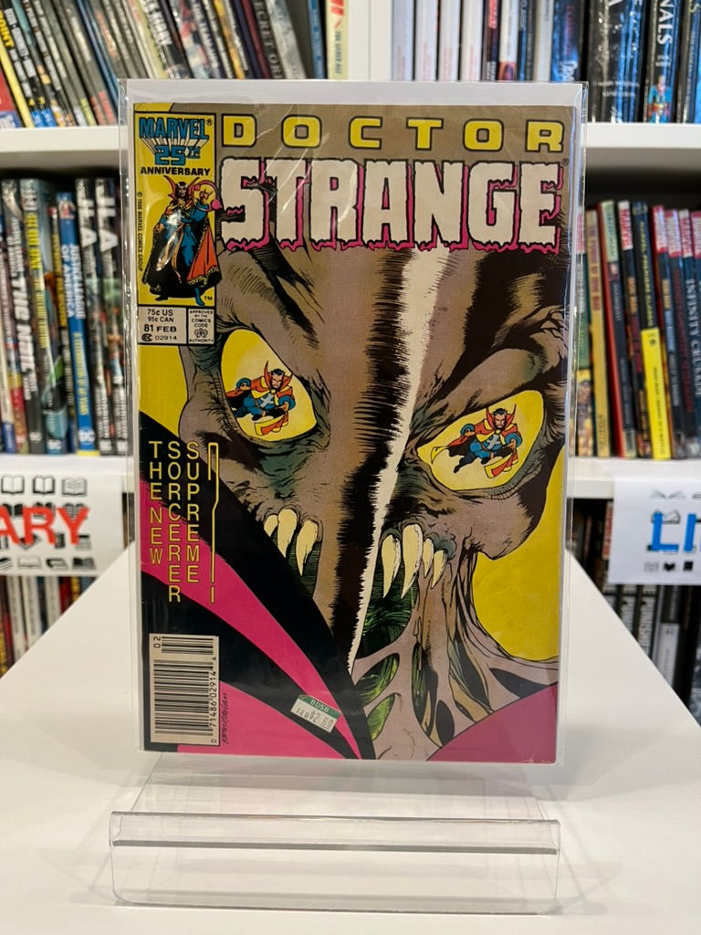 Doctor Strange #81