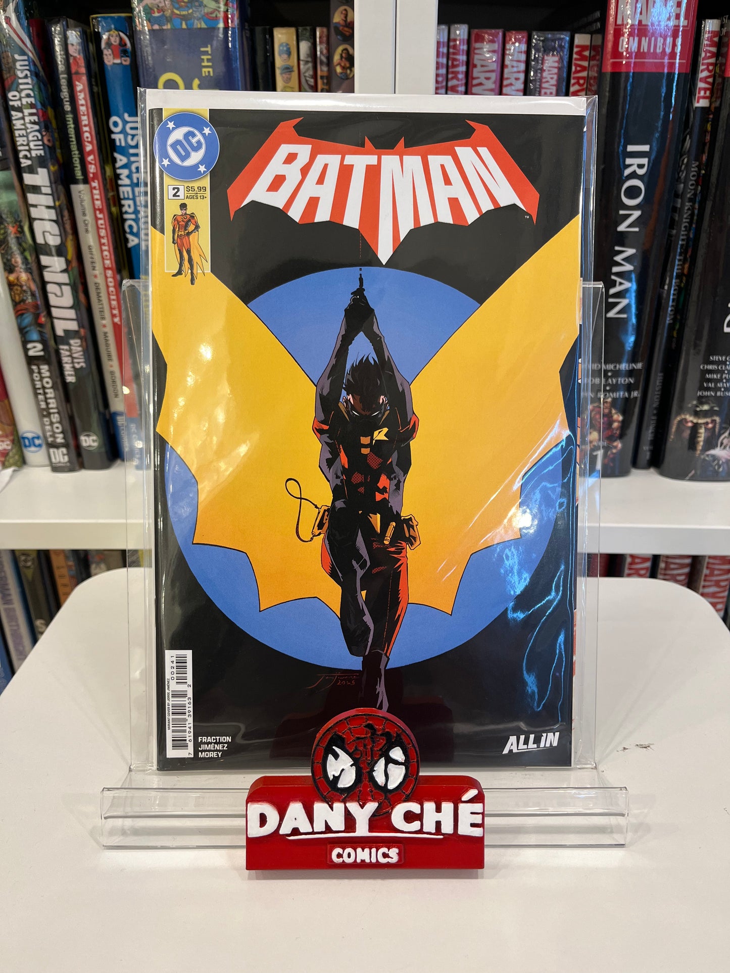 BATMAN #1-#6 (COMPLETE SET OF 6) (ROBIN Cvr)
