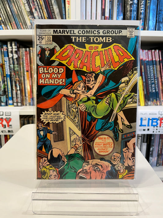 Tomb Of Dracula #33