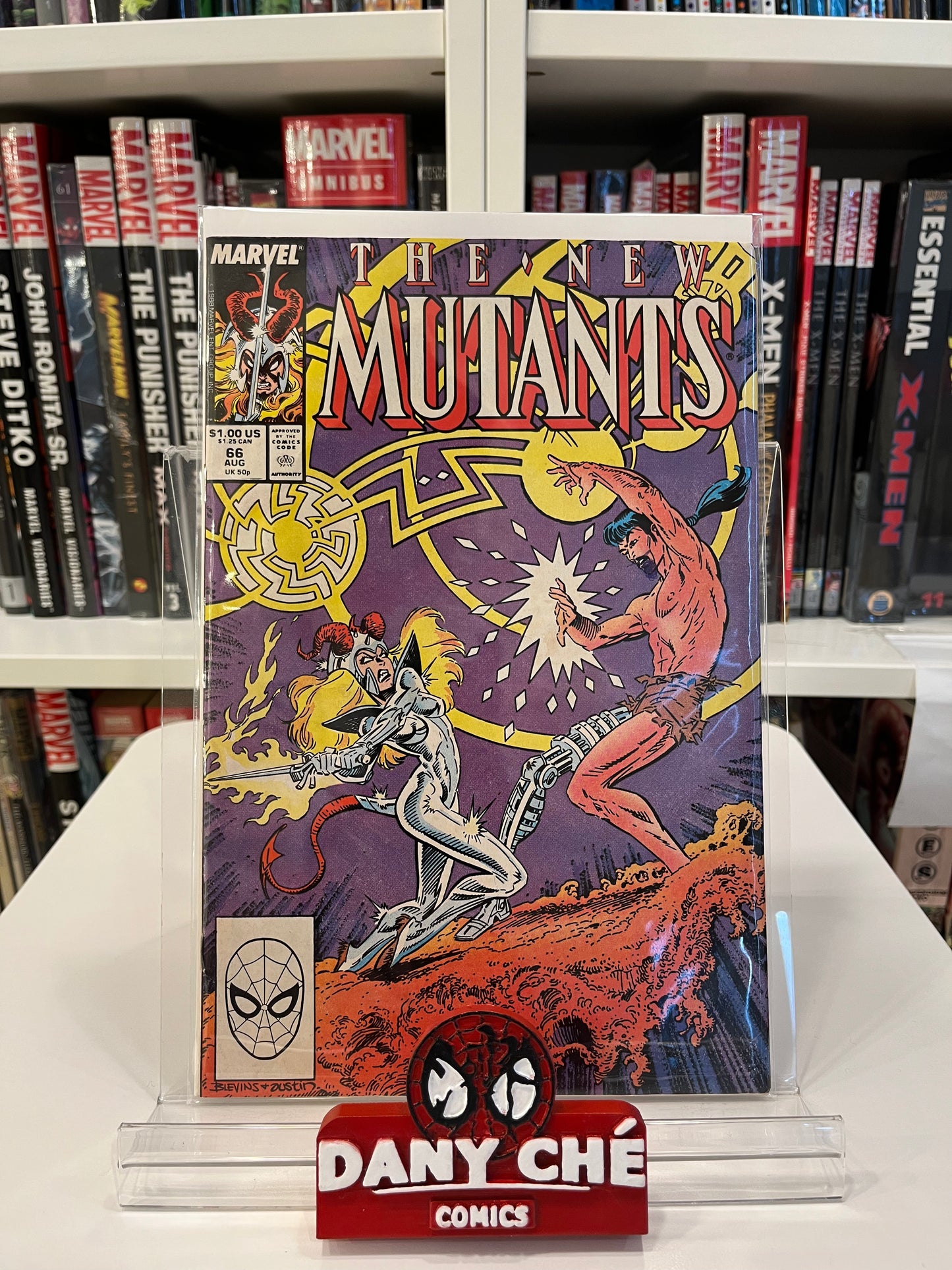 The New Mutants #66