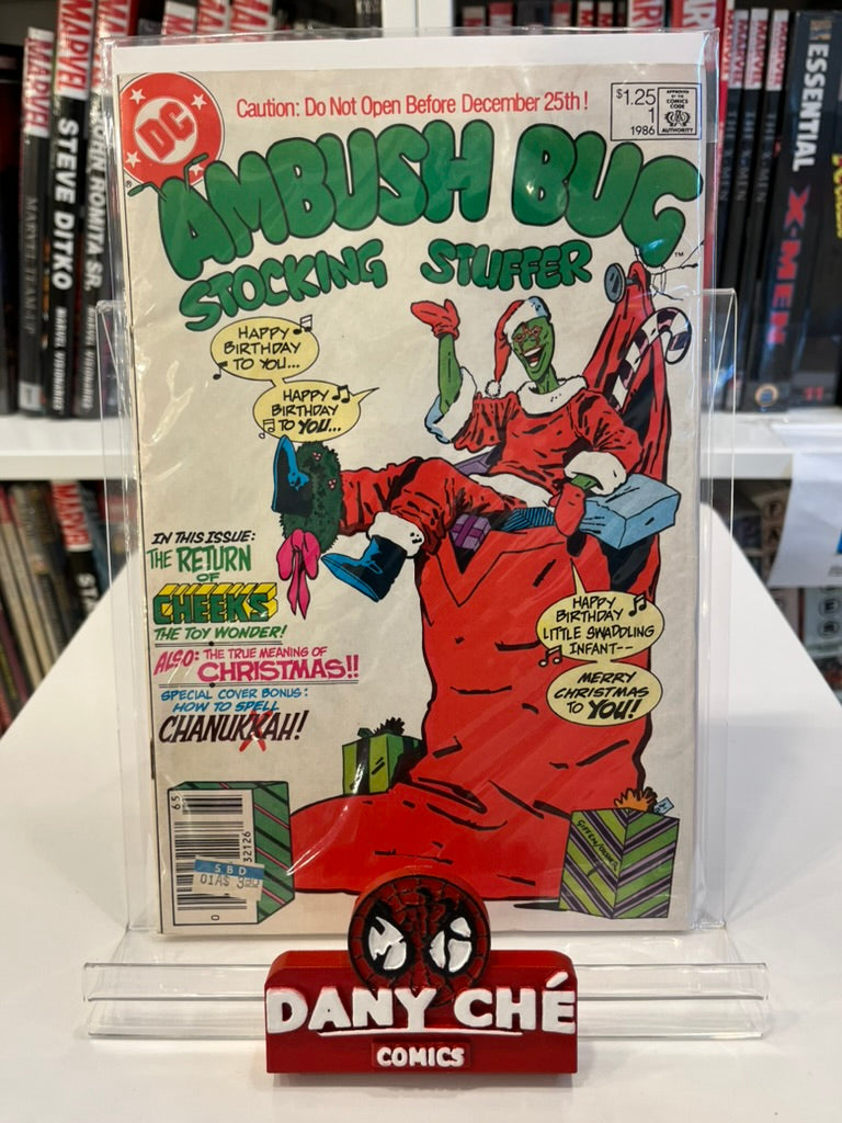 AMBUSH BUG STOCKING STUFFER #1