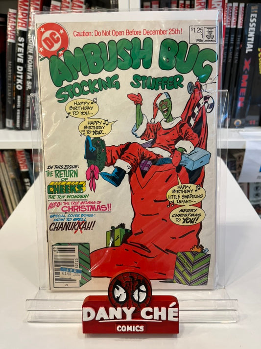 AMBUSH BUG STOCKING STUFFER #1