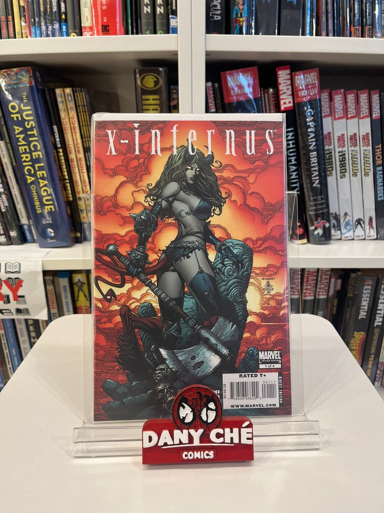 X-INFERNUS (SET OF 4)