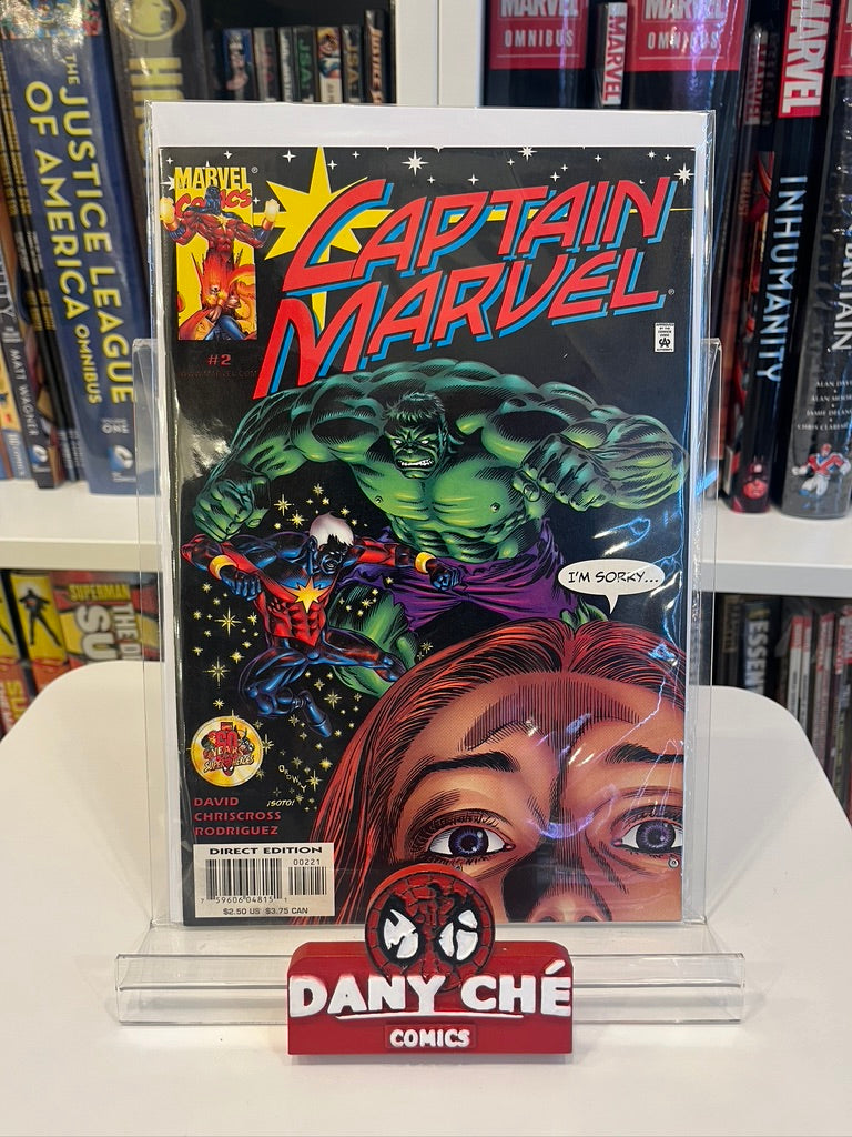 CAPTAIN MARVEL (2000) #2