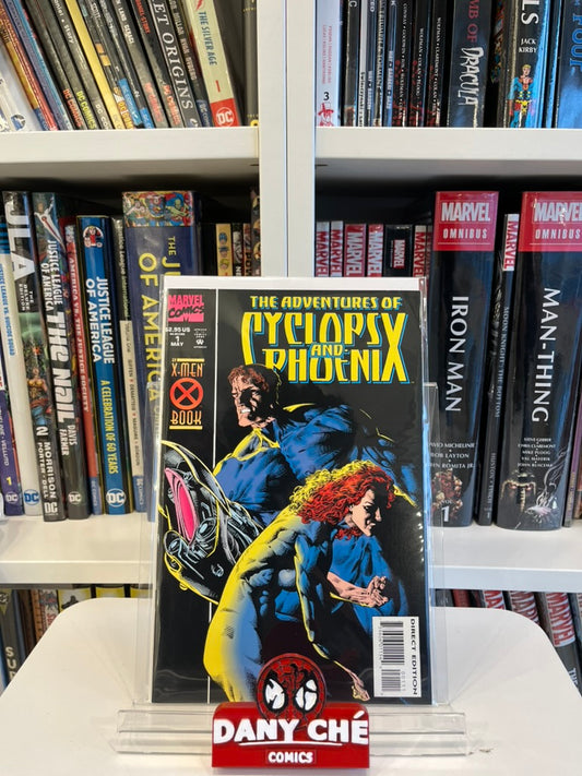 THE ADVENTURES OF CYCLOPS AND PHOENIX COMPLETE (SET OF 4)