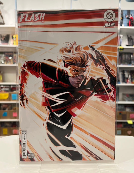 Absolute Flash #1 (Clayton Crain Var)