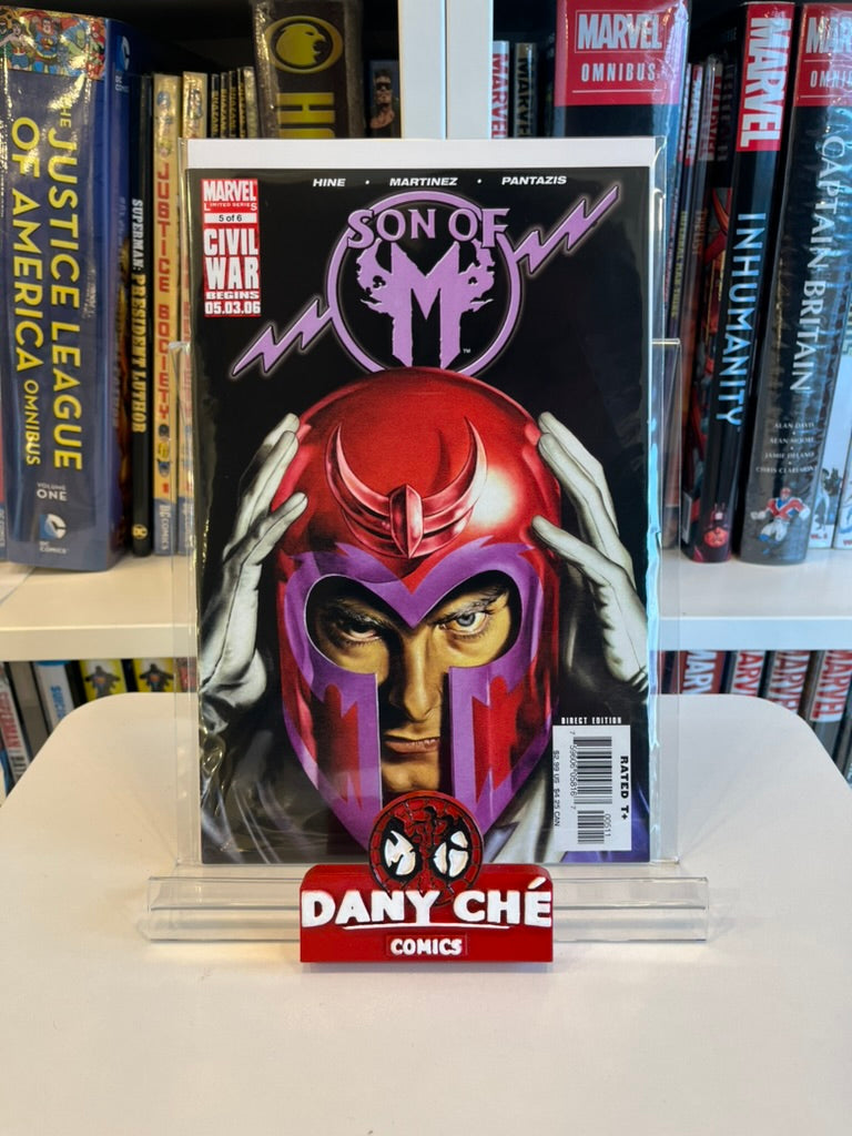 SON OF M COMPLETE (SET OF 6)