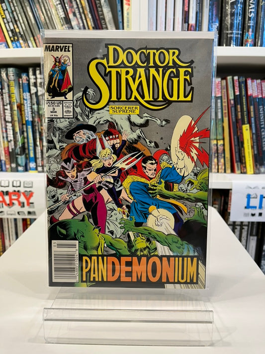 Doctor Strange: Sorcerer Supreme #3