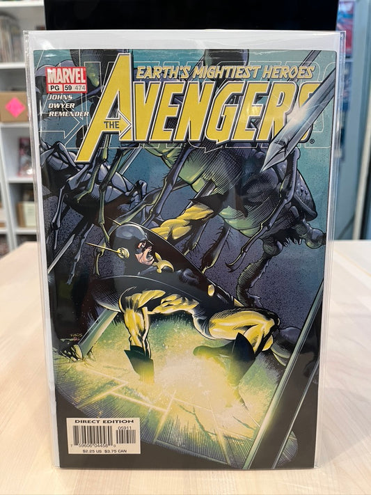 Avengers #59