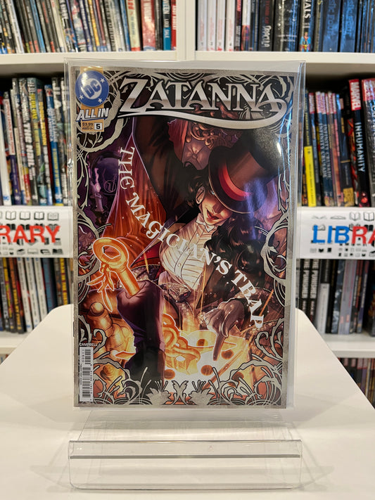 Zatanna #5 (Main Cvr)