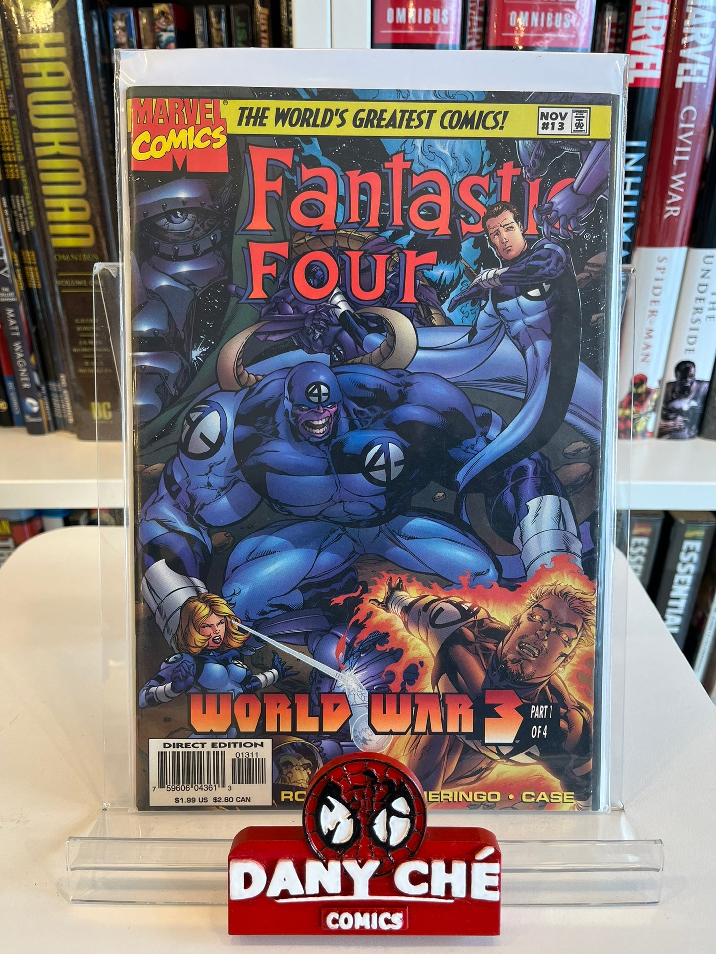 FANTASTIC FOUR (1996) VOL.2 #1 - #11 (SET OF 11)