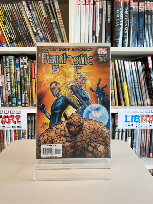 Fantastic Four #553