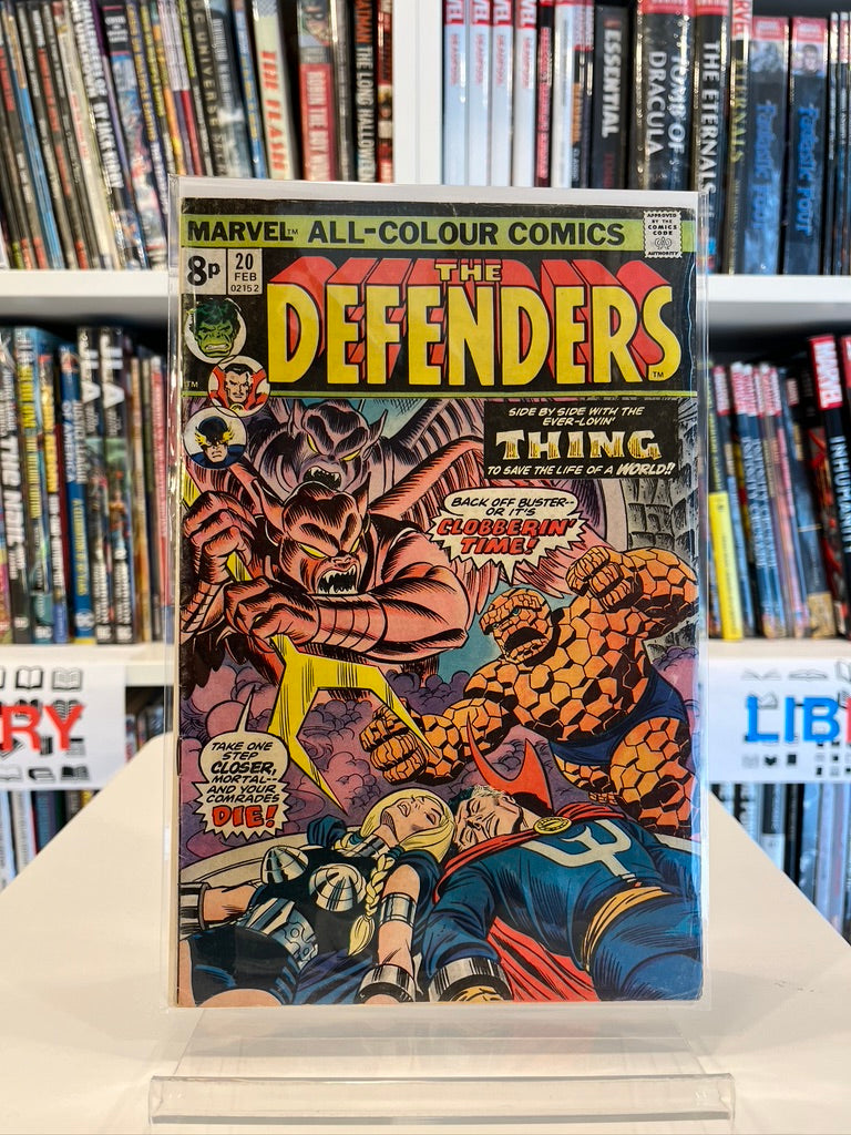 The Defenders #20