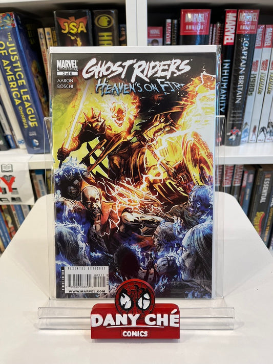 GHOST RIDERS: HEAVEN'S ON FIRE #2