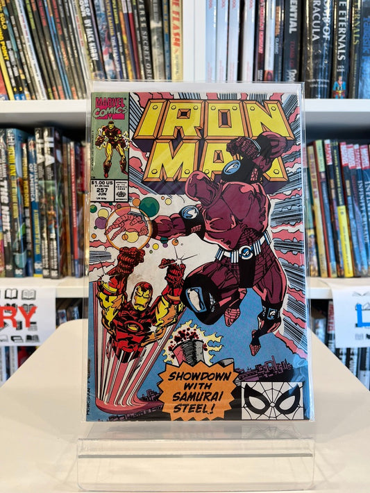 Iron Man #257