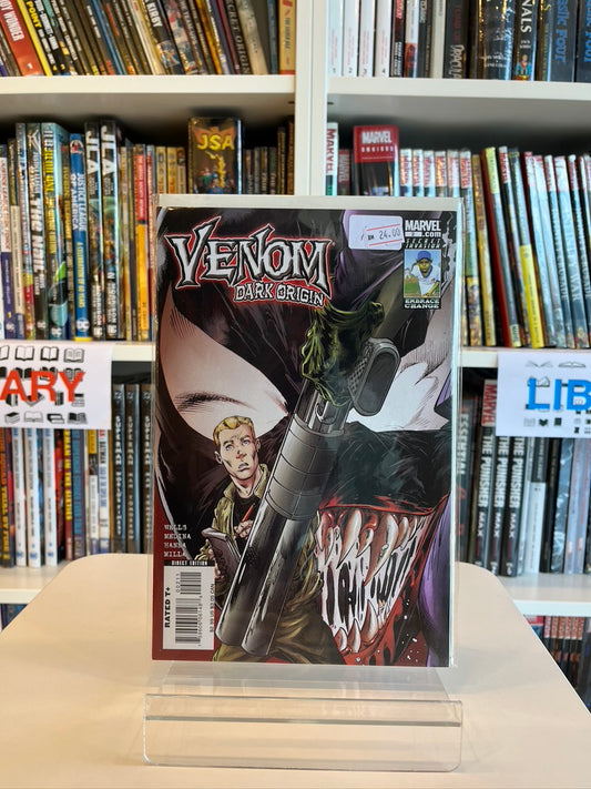 Venom:Dark Origin #4