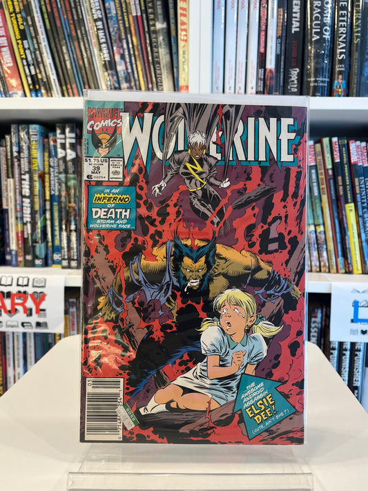 Wolverine (1987) #39
