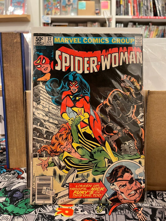 Spider-Woman #37