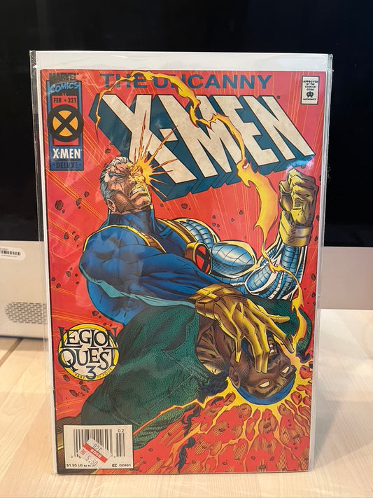 Uncanny X-Men #321