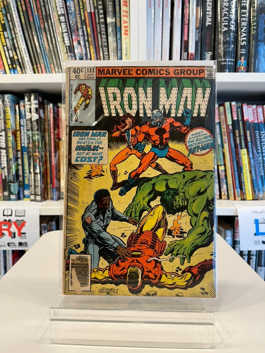 Iron Man #133