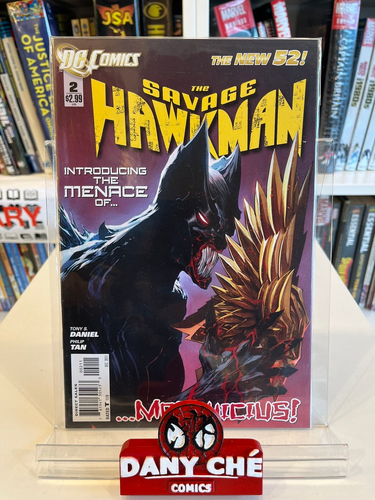 SAVAGE HAWKMAN #2